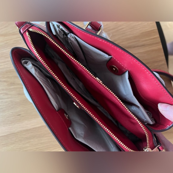 COACH Mini Sage Caryall Shoulder Bag/Crossbody Bag - Picture 7 of 9